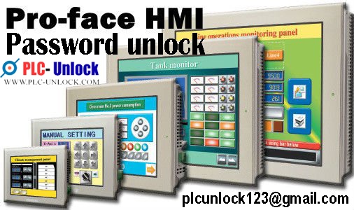 unlock crack password hmi proface